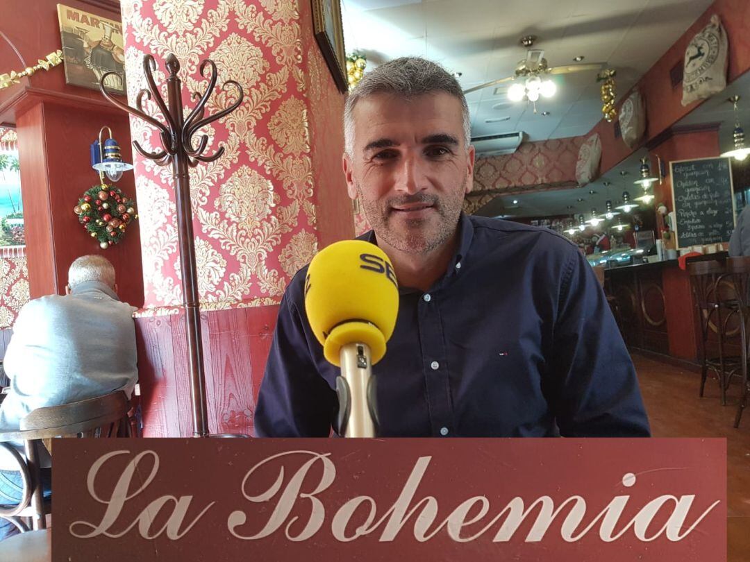 Vicente Parras en La Bohemia