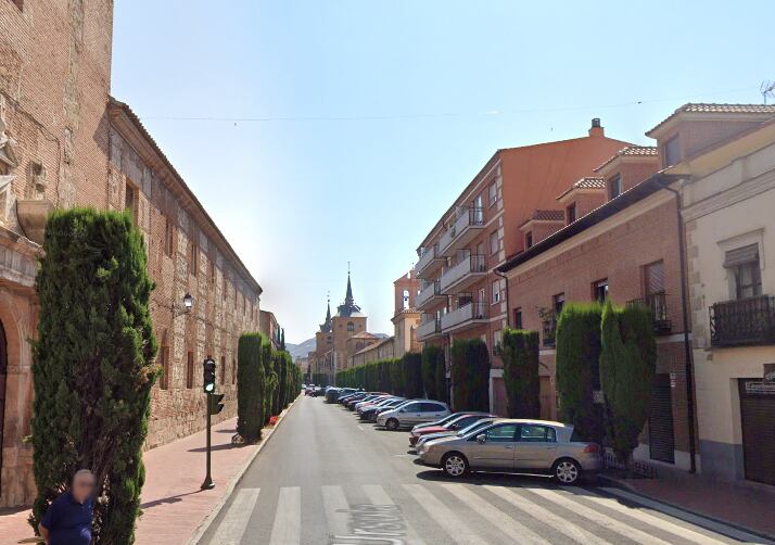 Calle Santa Úrsula. Alcalá de Henares.