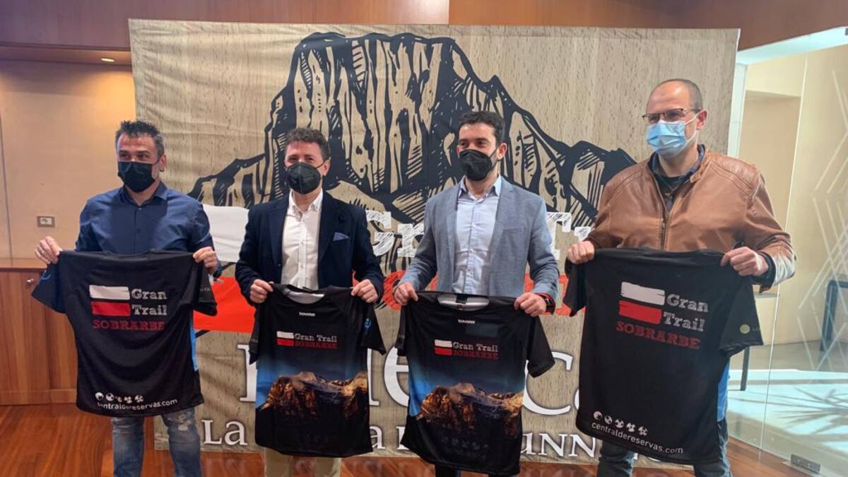 Todo preparado para el Gran Trail Sobrarbe