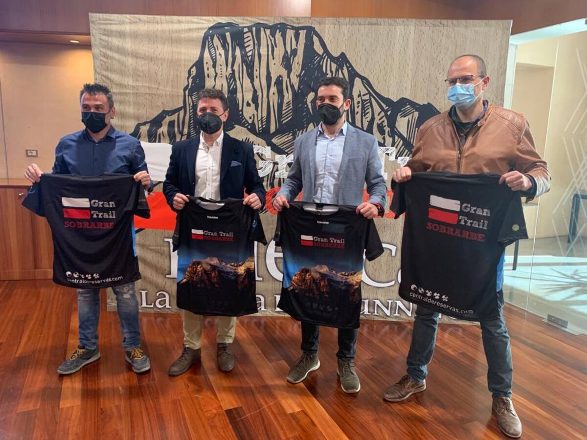 Todo preparado para el Gran Trail Sobrarbe