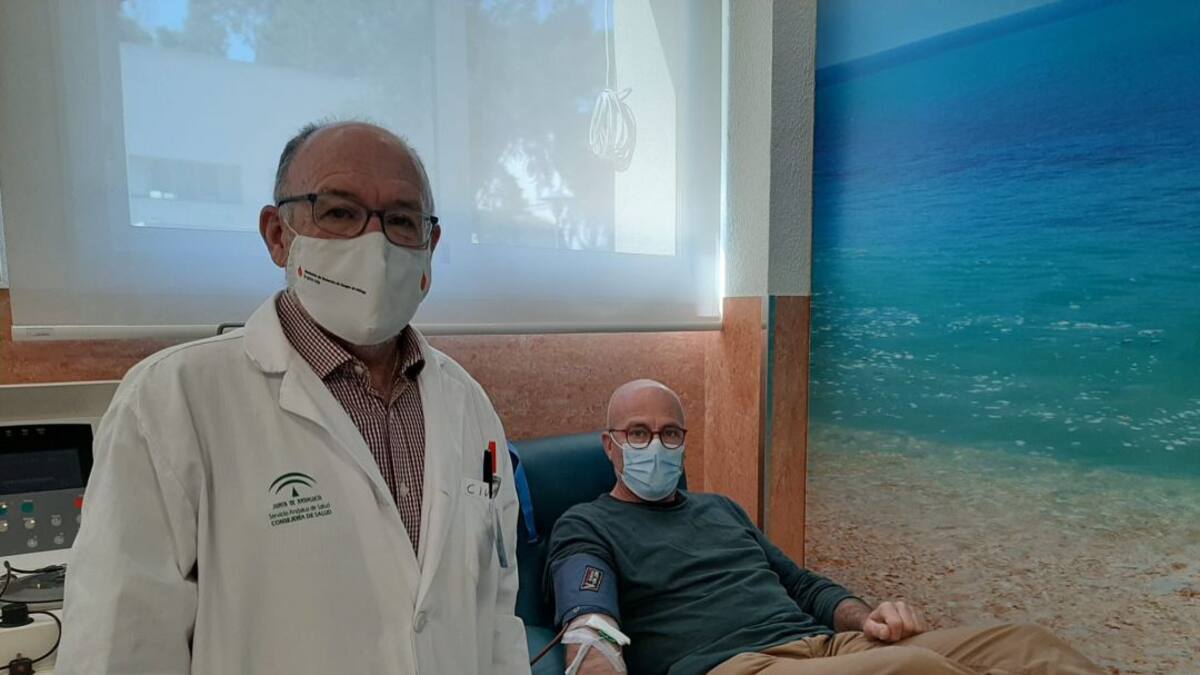 Mariano Lozano: "Hay muchas personas que diariamente necesitan una bolsa de sangre"