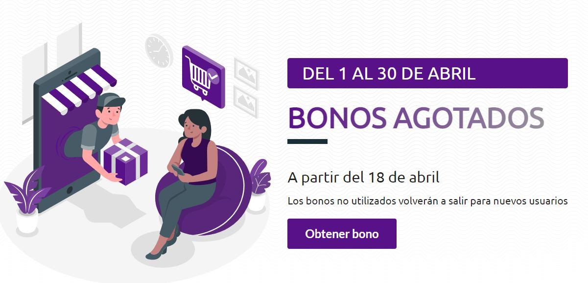 El pasado 4 de abril se agotaron los cheques consumo puestos a disposición de la ciudadanía el pasado sábado.