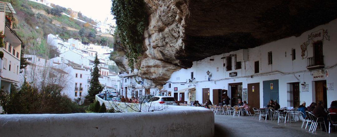 Setenil de las Bodegas. PINCHA SOBRE LA FOTO PARA VOTAR.