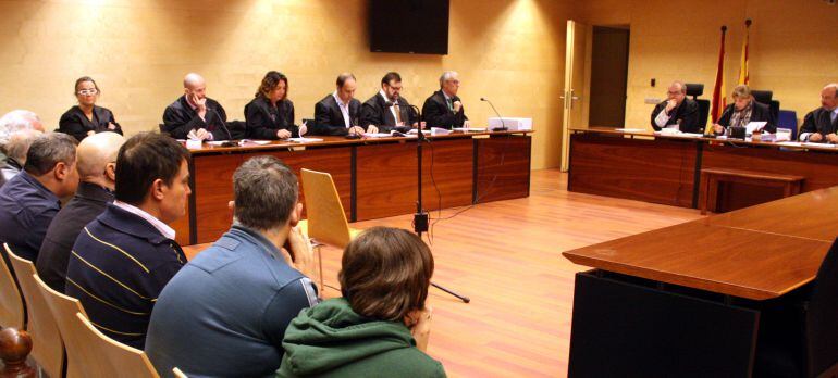 El judici s'ha fet aquest matí.