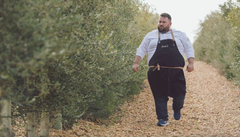 Juan Monteagudo, chef de Ababol