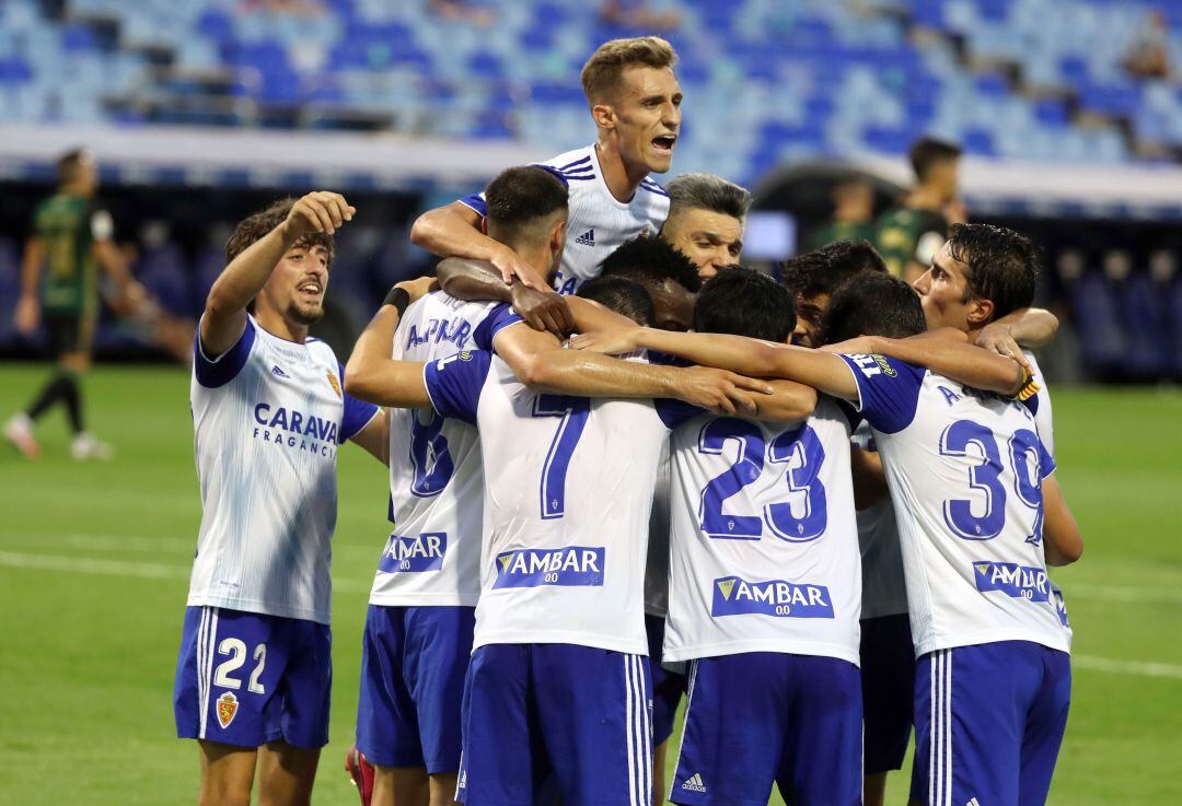 El Zaragoza también anuncia el positivo por COVID-19 de un jugador