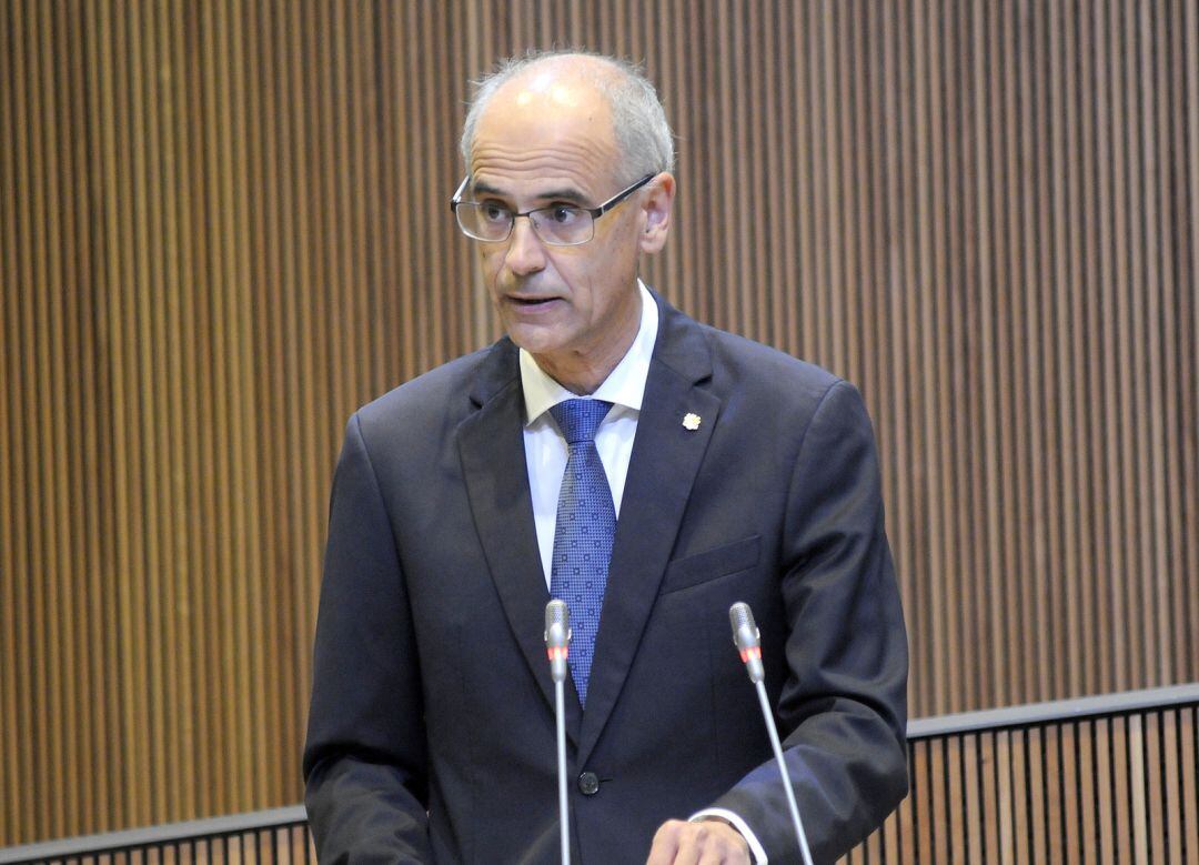 Antoni Martí, cap de Govern en funcions