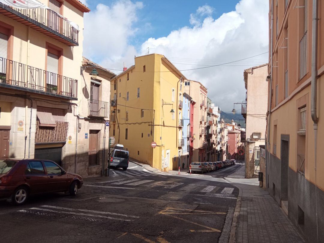 Sant Nicolauet a la altura de el Partidor