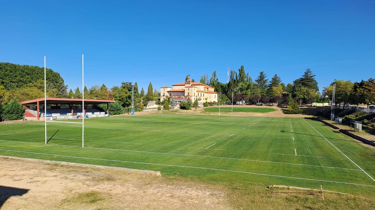 Rugby Aranda debuta en el segundo escalón nacional