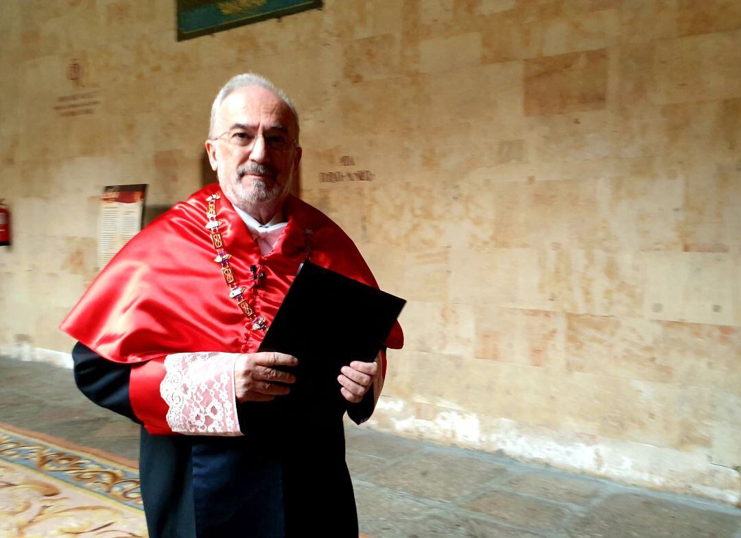 Santiago Muñoz Machado, nuevo doctor honoris causa de la USAL