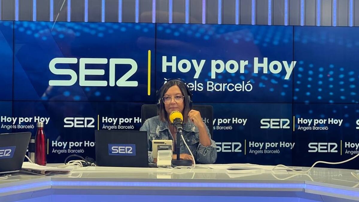 Àngels Barceló: "Gracias a todas las que dijeron 'se acabó' porque ya no aguantan más"