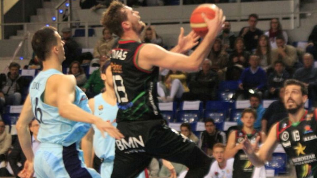 Joan Tomàs volverá contra el Leyma Coruña