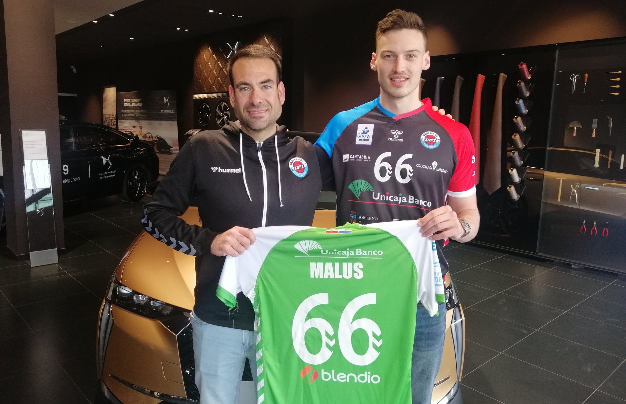 Montesinos podrá contar con Jaka Malus este mismo sábado