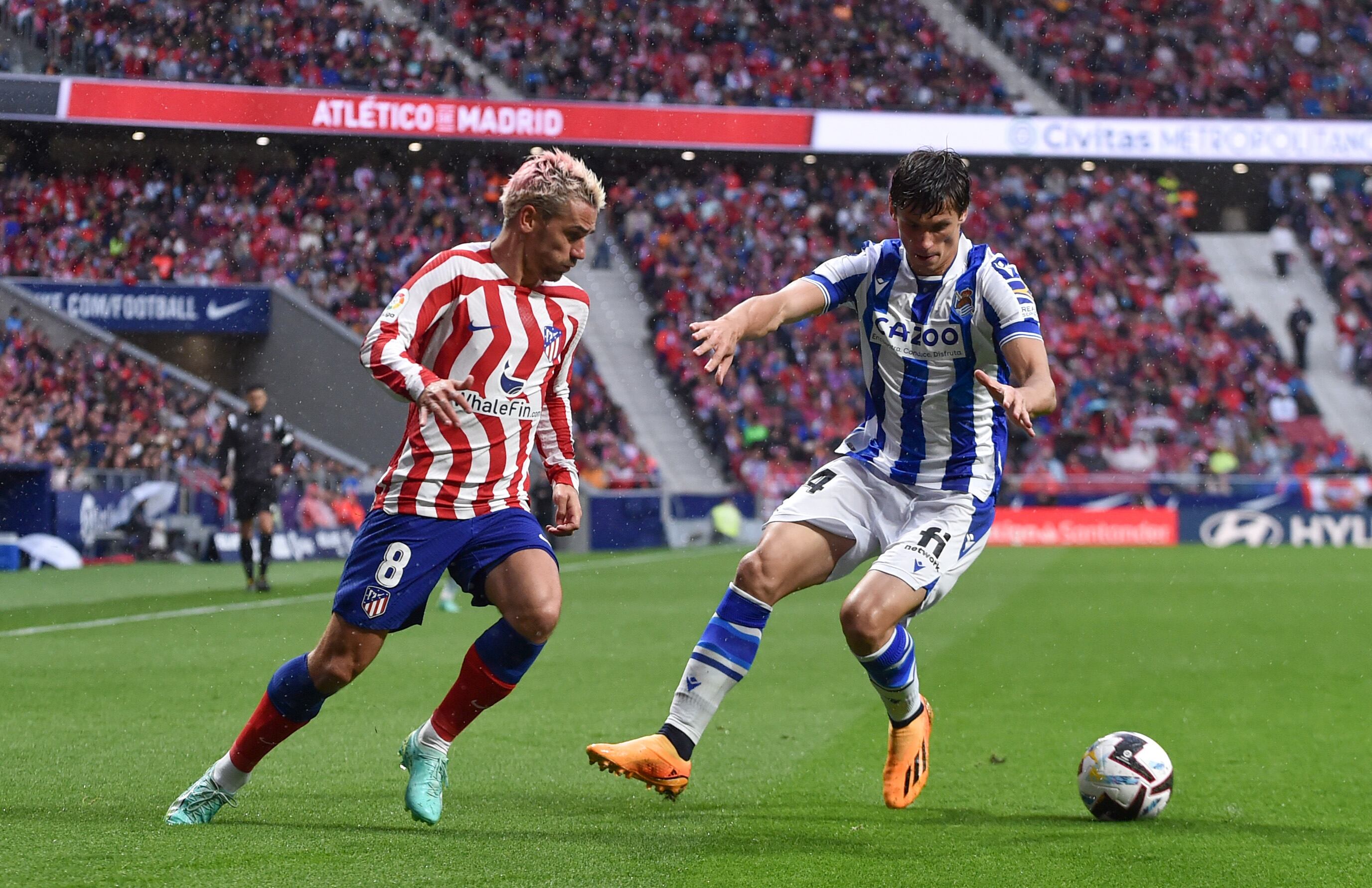 La Real Sociedad jugará la próxima temporada en Champions pese a perder ante el Atleti