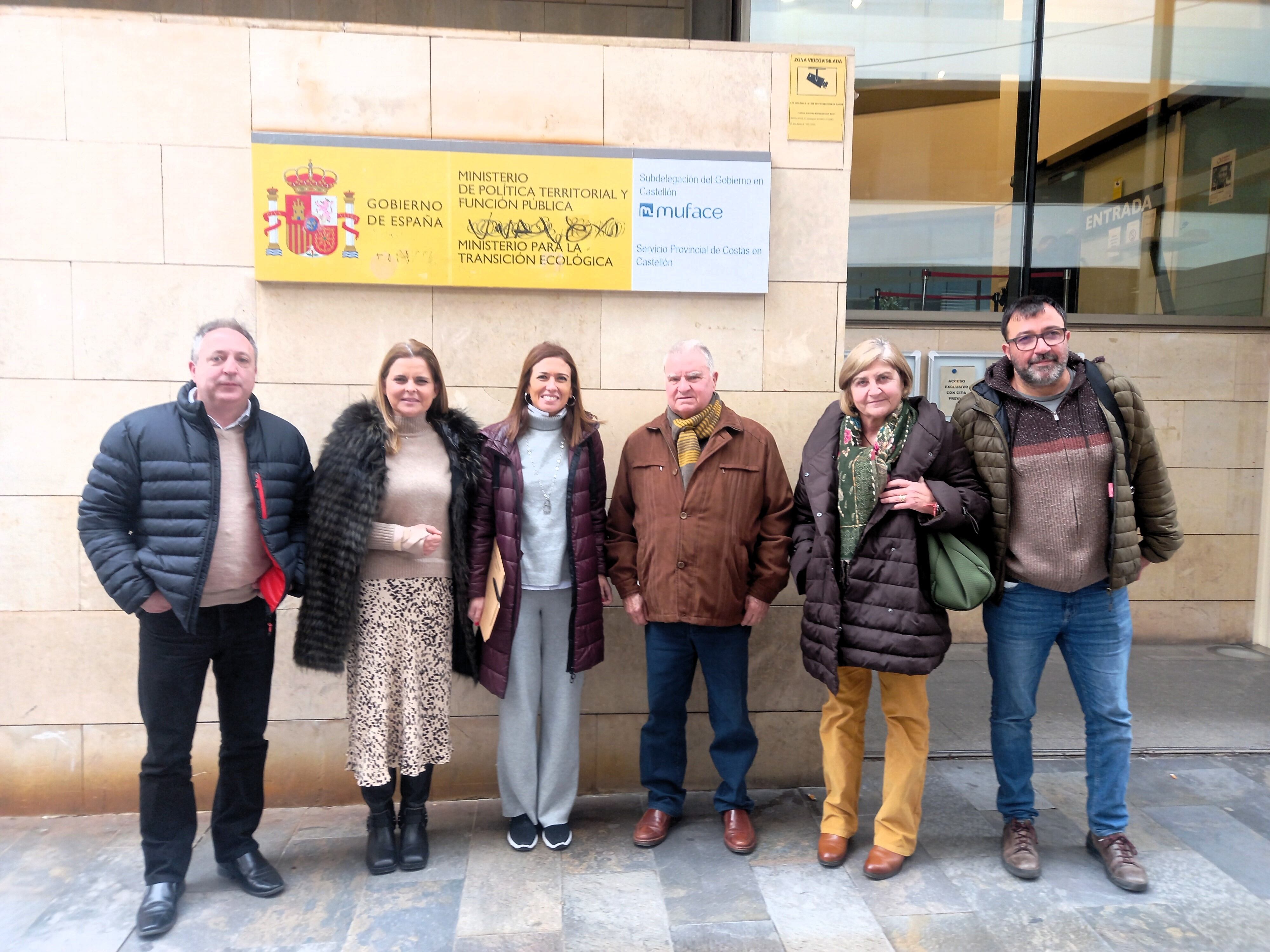 Almassora y Costas analizan al detalle el proyecto de regeneración de Pla de la Torre