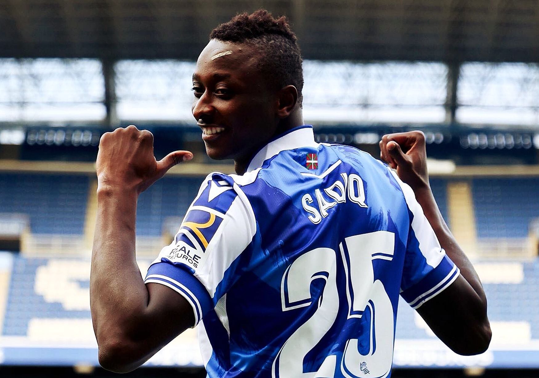 Umar Sadiq tiene claro con qué equipo quiere competir esta temporada.