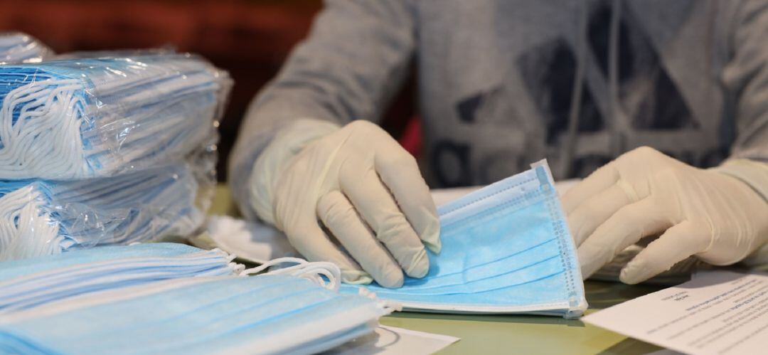 Las mascarillas serán entregadas en cada buzón