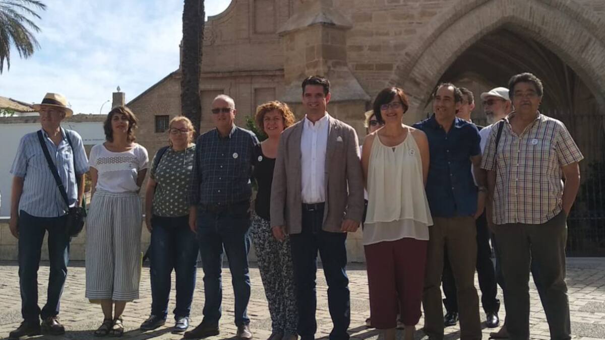 Pedro García, candidato de IU a la alcaldía de Córdoba, mensaje último día de campaña