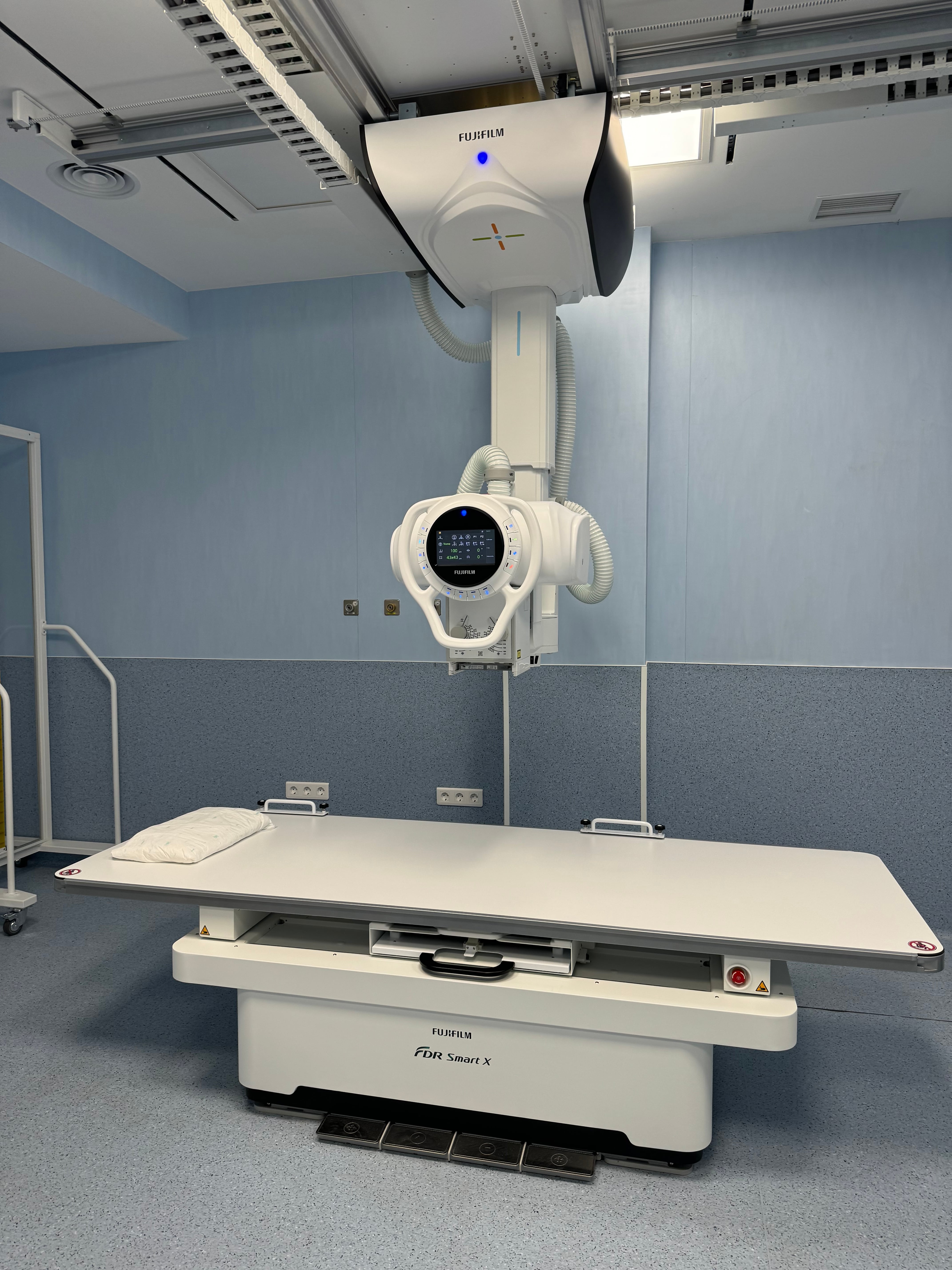 Nueva sala de radiología del hospital Doctor Peset