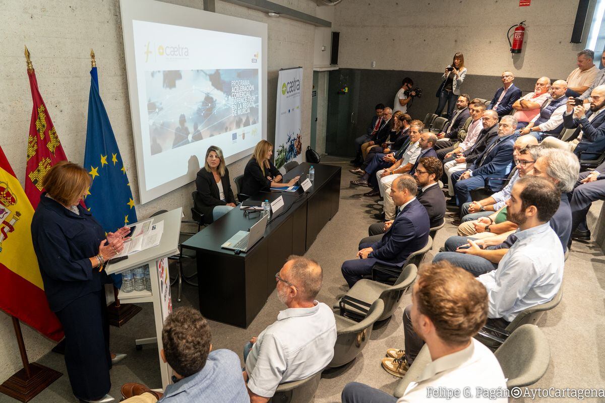 12 empresas más impulsan la economía de la defensa en Cartagena