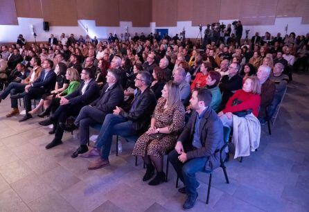 Público asistente a la presentación.