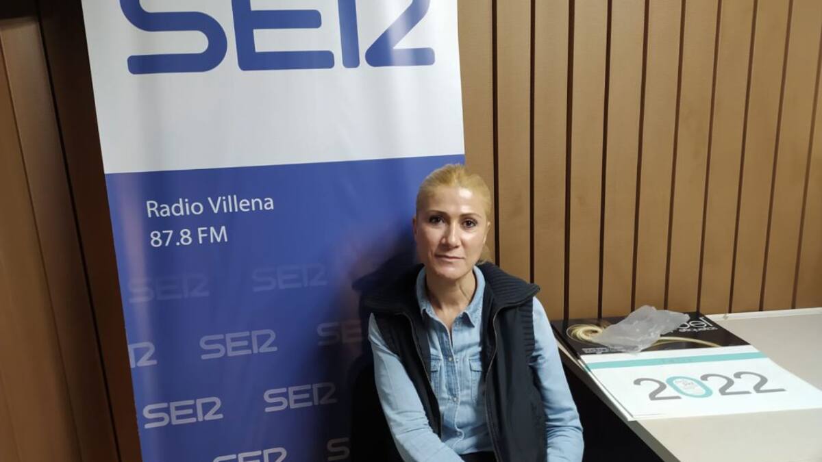 Irene Gil, en Radio Villena SER
