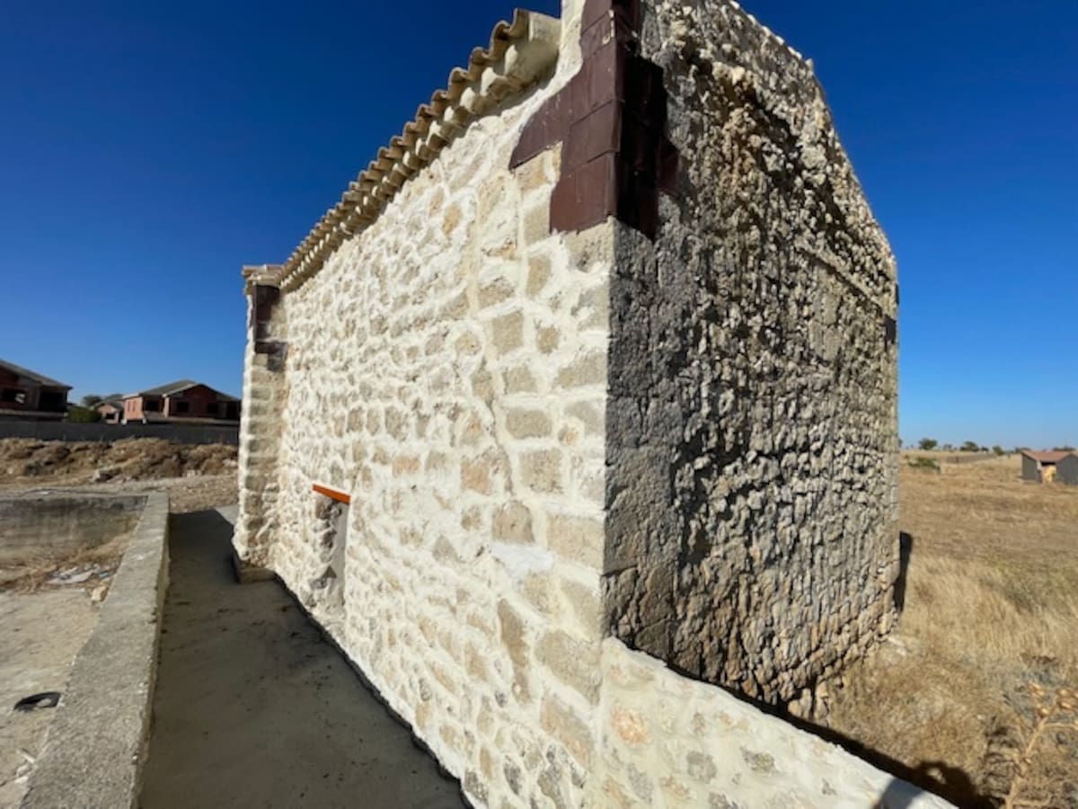 Una antigua ermita de Palencia resucita: de estar al borde del derrumbe a entrar en la Lista Verde de Hispania Nostra