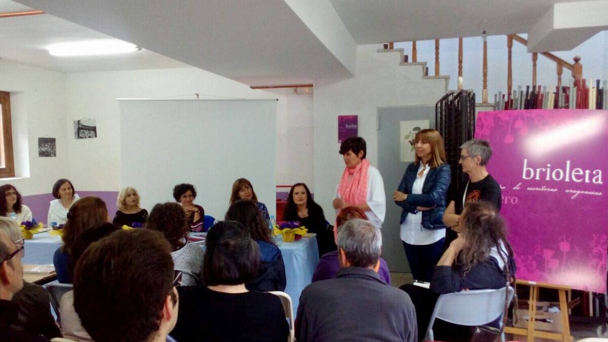 Mujeres que escriben en las tres lenguas de Aragón se reúnen en Yésero