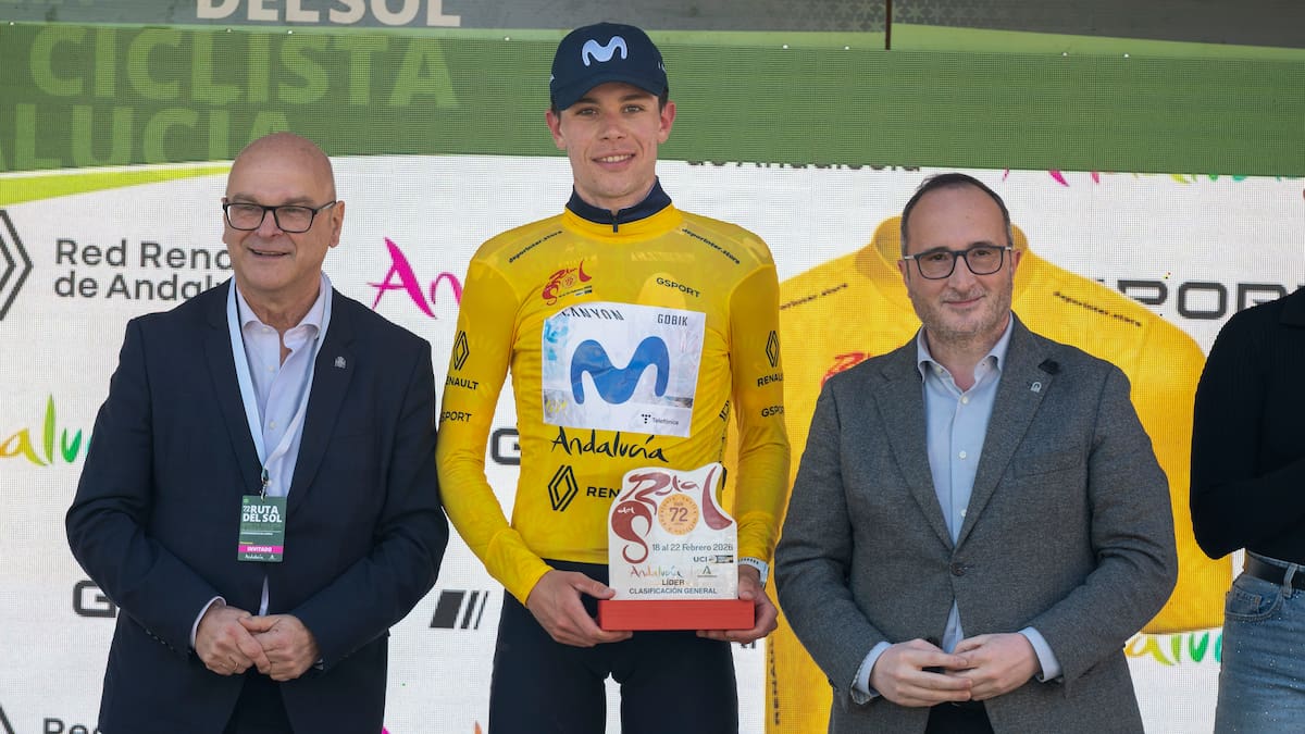 Iván Romeo gana la Vuelta a Andalucía