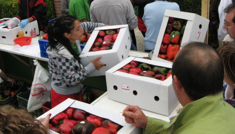 ´FEria del Pimiento de Torquemada