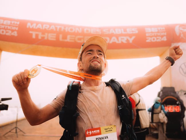 Iván Penalba en Marruecos