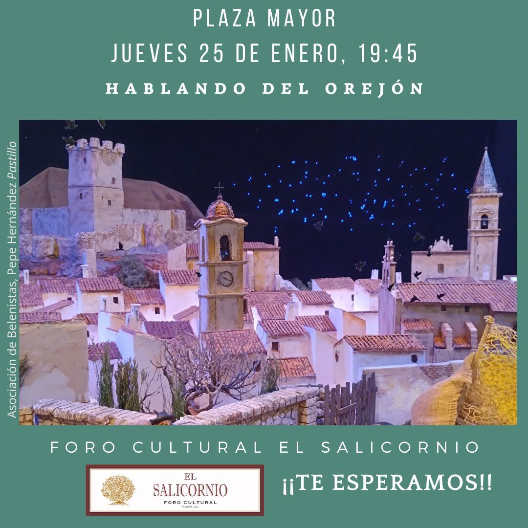 Foro Cultural El Salicornio