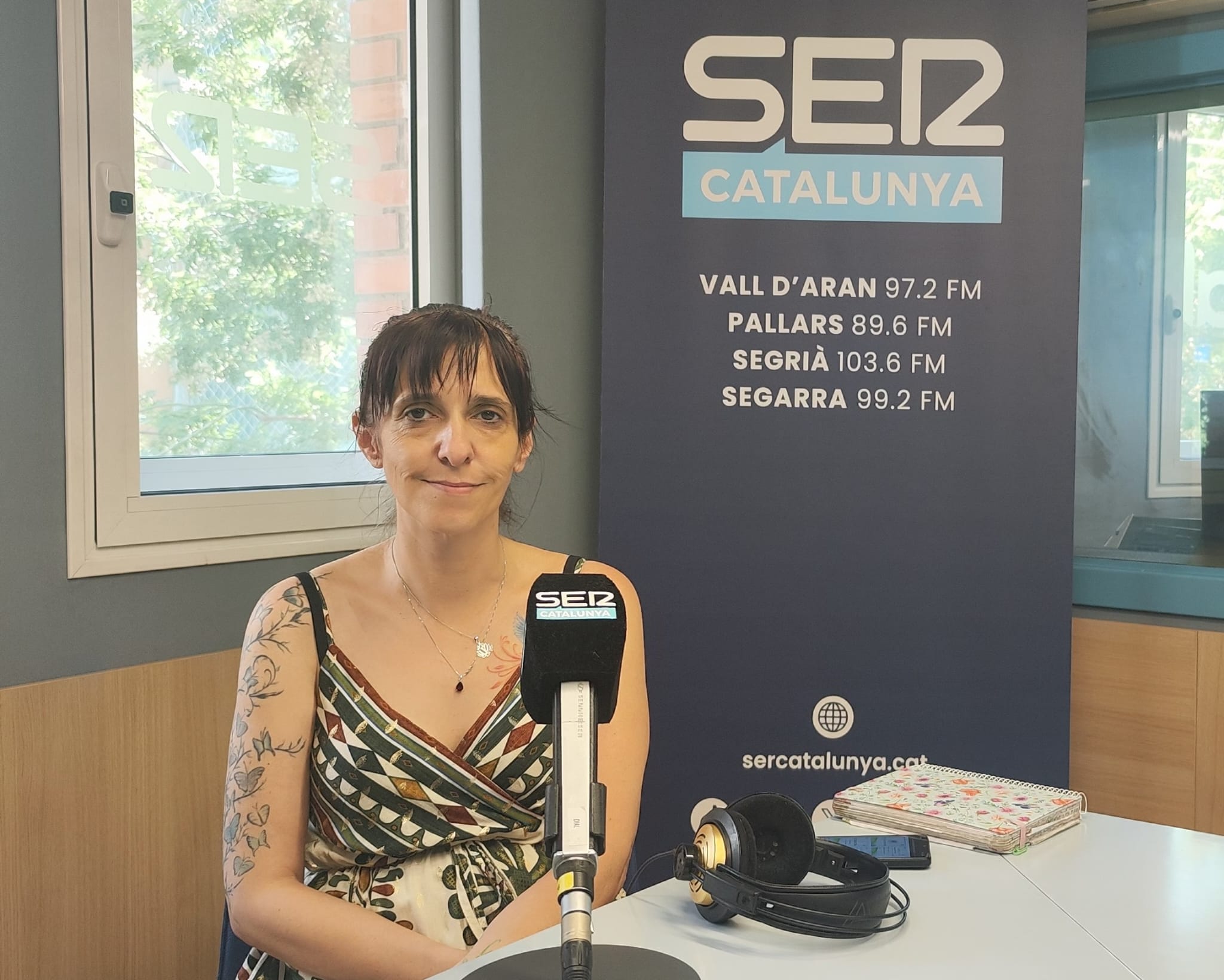 Núria Corbella és la directora de la residència geriàtria El Parador de Lleida.