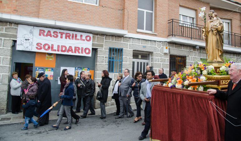 Procesión por el barrio de San José