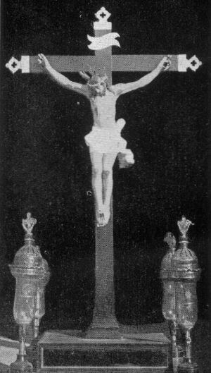 Cristo de las Misericordias, anterior a la guerra civil