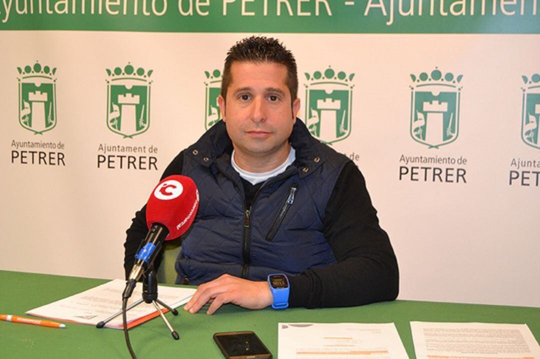 Imagen de archivo de Víctor Sales, edil de Ciudadanos Petrer 