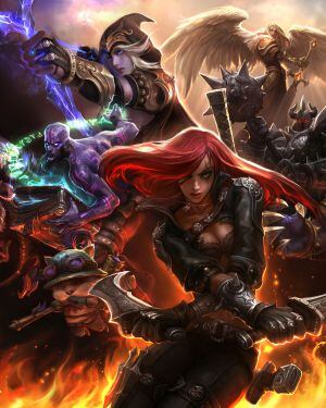 Imagen promocional de ´League of Legends&#039;