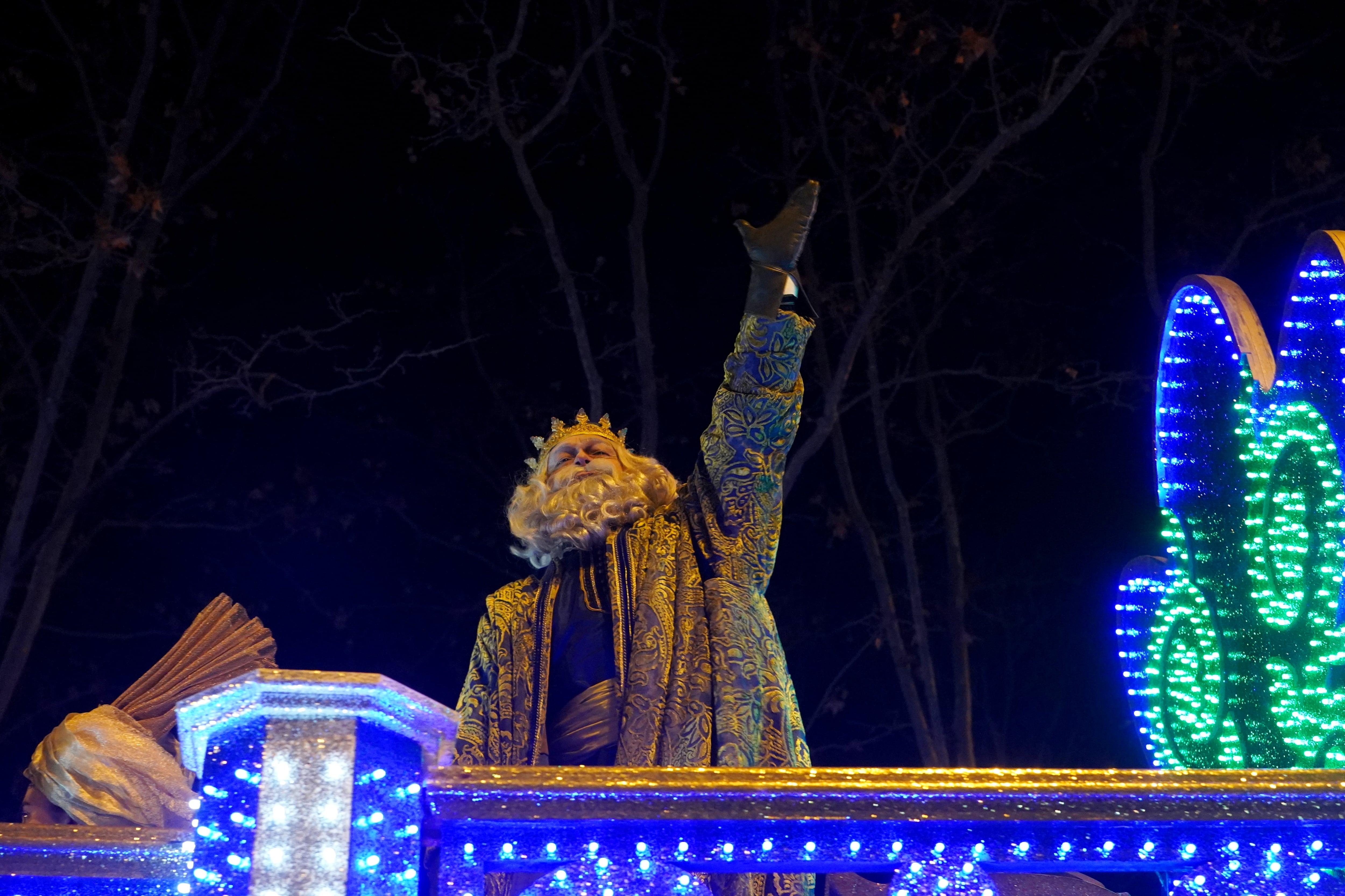 Cabalgata de Reyes en Valladolid