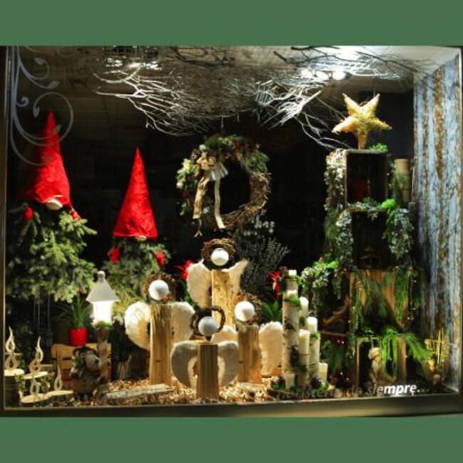 Floristería Iris es un clásico entre los premiados en el concurso de escaparates