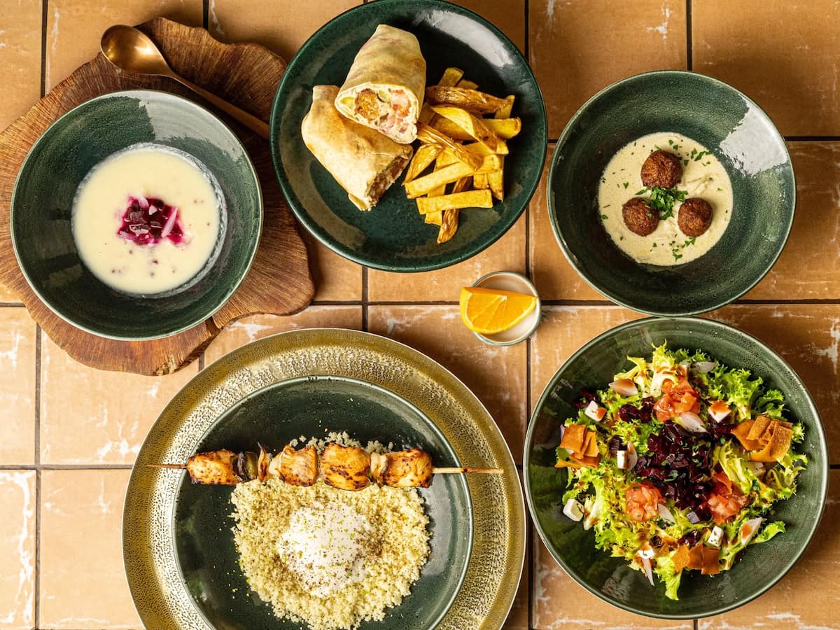 Comer Rico: Restaurante Beirut, 30 años de tradición libanesa en Valencia