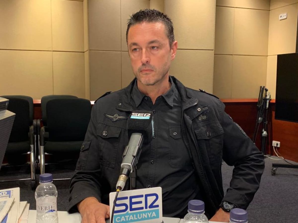 Entrevista Toni Castejón, portaveu del sindicat SAP-FEPOL: "La imatge del cos policial ha quedat tacada i ningú ha donat la cara"
