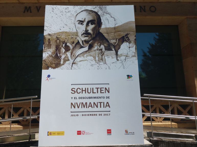 Exposición del Schulten en el Museo Numantino