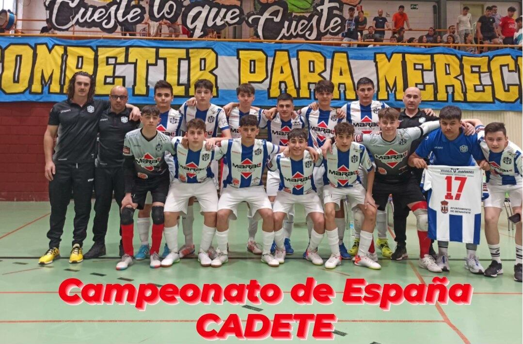 Equipo cadete del club