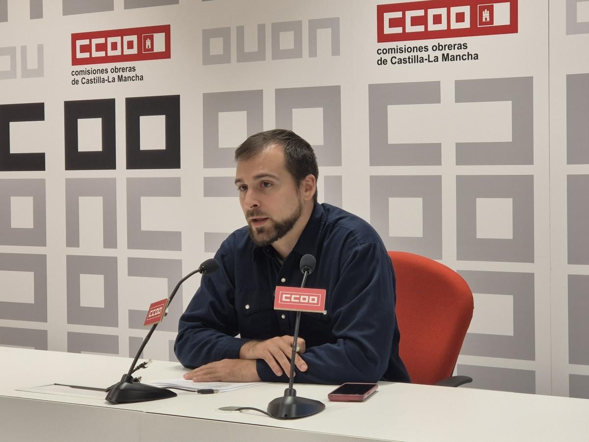 cretario de Empleo, Políticas públicas y Formación CCOO Castilla- La Mancha.)