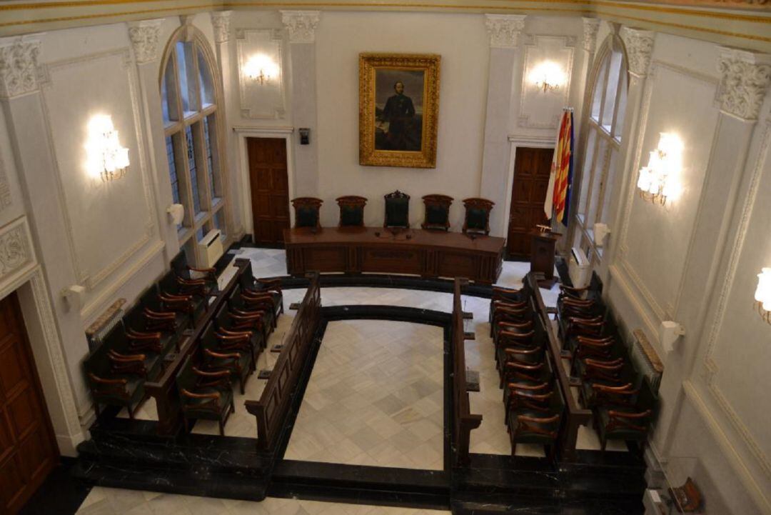 Saló de Plens de l'Ajuntament de Reus