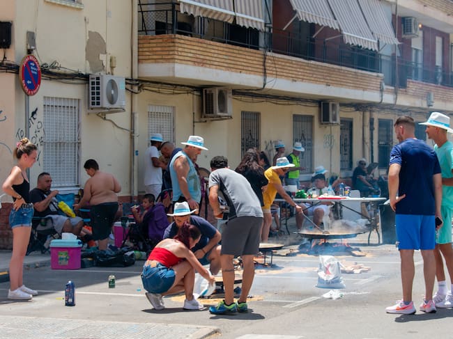 Fiestas del Barrio Orba de Alfafar