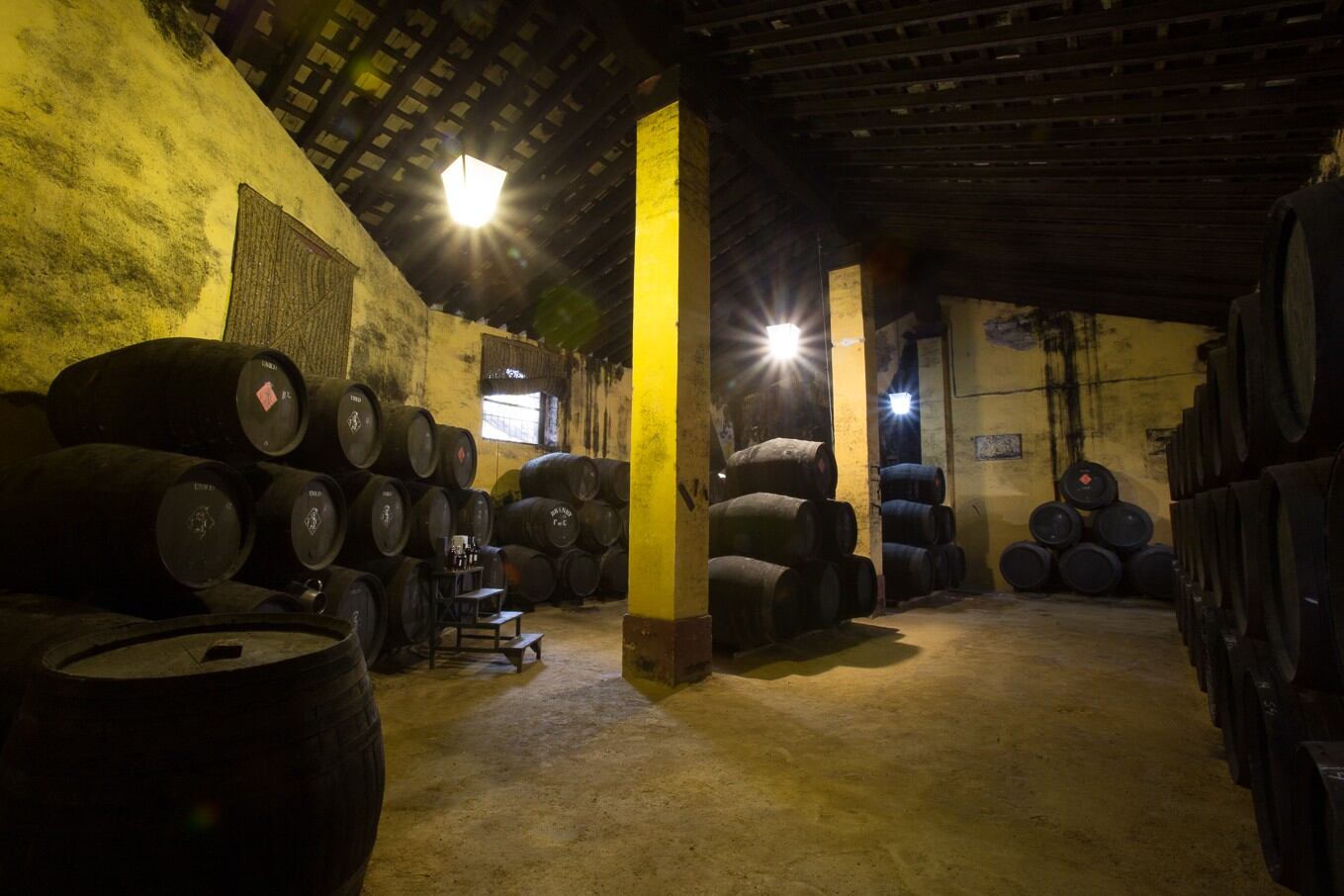 Fernando de Castilla (Jerez), bodega dedicada al Brandy