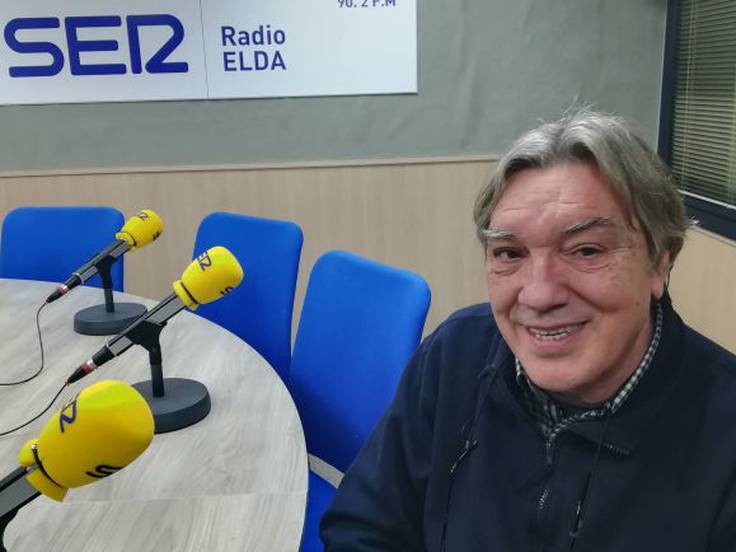 Julio César Rioja en Radio Elda Cadena SER