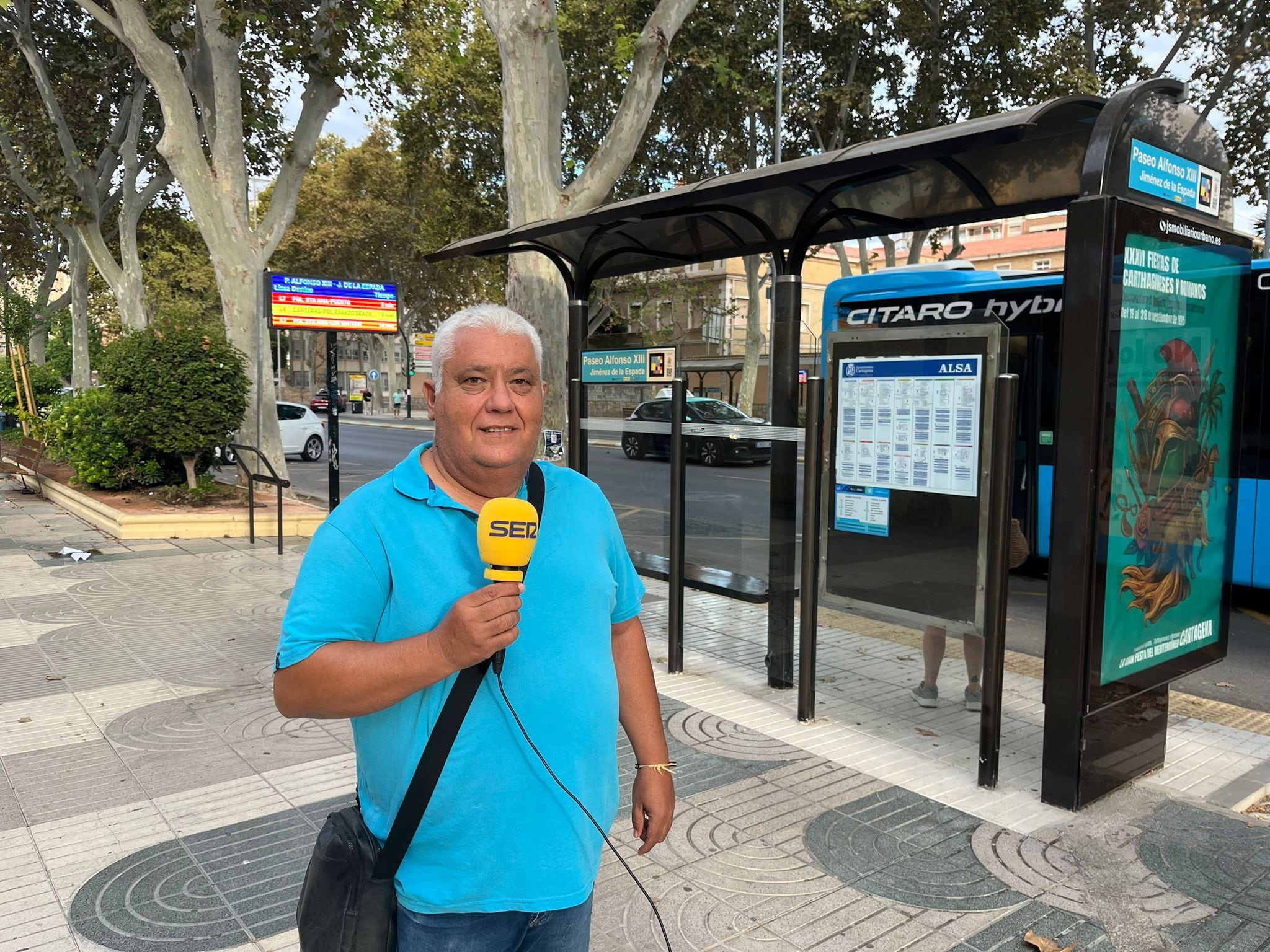 Manuel Rodríguez, responsable de CCOO de Alsa