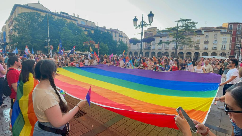 Manifestación del Día del Orgullo 2023 